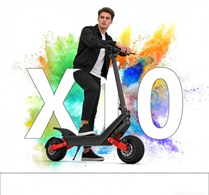 X10 Pro Off-Road <strong>Electric</strong> <strong>Scooter</strong> 11" Wide Tires Aluminum Frame Full Suspension Dual Drive Motor 120kg Load 40km/h Foldable - Product Image 2
