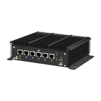 Mini PC XCY Pfsense 6 LAN 3865U 2955U I5 4200U I7 4500U Pare-feu VPN Serveur sans ventilateur Routeur logiciel COM 4*USB