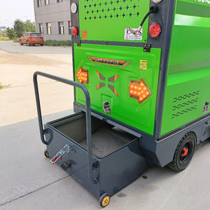 Camión Barredor de Calles Multifuncional, Totalmente Cerrado, a Prueba de Polvo, con Certificación CE, para Zonas Urbanas y Verdes, Directo de Fábrica, OEM - Product Image 6
