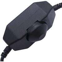Bande LED DC12V-24V lumières gradateur PWM contrôleur de gradateur rotatif gradateur en ligne pour guirlandes lumineuses à LED lumières de Noël