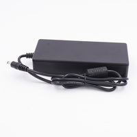 Adaptateur d'alimentation de bureau à découpage 120W 180W 215W 240W 9V 12V 54V, efficacité énergétique de niveau VII, alimentation médicale GaN 11V-54V