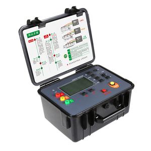 REK RKT3000 Probador de resistencia de Tierra Digital Multifuncional 3000Ω 100V AC Interfaz USB Fábrica de China - Product Image 1