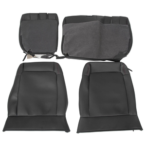 Housses de siège complètes noires pour <span class=keywords><strong>Jeep</strong></span> <span class=keywords><strong>Wrangler</strong></span> <span class=keywords><strong>4</strong></span> <span class=keywords><strong>portes</strong></span> 2007 2011 2012 - Product Image 2