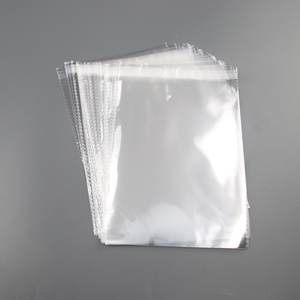 Chất lượng cao thân thiện với môi nhựa trong suốt OPP đóng gói túi cho bao bì 8*9 + 3cm, một thùng carton của 100 cái - Product Image 5