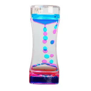 Nieuwe Adhd-Producten Liquid Motion Bubbler-Timer Voor Het Kalmeren Van Sensorisch Autisme Fidget-Speelgoed Voor Kinderen Activiteitenbureau Speelgoed