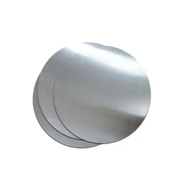 Manufacturer aluminum disc plate light sheet aluminum ring for cookware