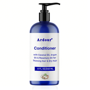 Après-shampoing végétalien hydratant et lissant à l'acide hyaluronique, anti-frisottis, pour cheveux bouclés/secs, usage quotidien, parfum Fleur de Cerisier - Product Image 1