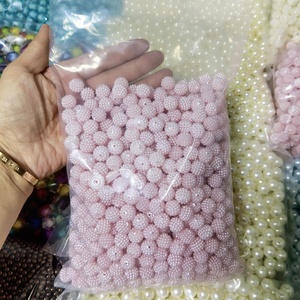 Nuevas ventas calientes 500g Color colorido perla AB <span class=keywords><strong>resina</strong></span> diamantes de imitación bola cuentas para bolígrafo llavero collar grueso joyería DIY - Product Image 1