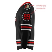 Hommes New York 88 Reverse Retro 2.0 Bleu Vente en gros Pas cher Maillot de hockey sur glace cousu