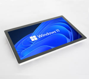 Moniteur USB industriel 21.5 24 27 32 pouces avec moniteur à écran tactile capacitif à 10 points Moniteur à écran tactile LCD de haute technologie - Product Image 4