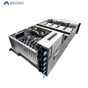 Sistema de Servidor y Estación de Trabajo <span class=keywords><strong>AMD</strong></span> ESC8000A-E13-<span class=keywords><strong>DR</strong></span> para Montaje en Rack, para Computación, Renderización, Entrenamiento y Aplicaciones de IA, en Stock - Product Image 1