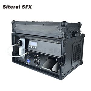Siterui SFX Nuevo 1500W DMX control Morning hazer Haze machine 1500W Máquina de niebla de humo líquido a base de agua - Product Image 3