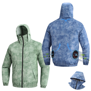 Nuova estate Unisex poliestere 100% Anti-batterico all'aperto per il tempo libero pesca pesca <span class=keywords><strong>abbigliamento</strong></span> ventola di raffreddamento con protezione di calore e sole - Product Image 1