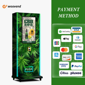 Máquina Expendedora Inteligente Personalizada para Vapes para Discotecas, Compatible con Escáner de ID para Verificación de Edad, Mini Máquina Expendedora con <span class=keywords><strong>Lector</strong></span> de Tarjetas - Product Image 2