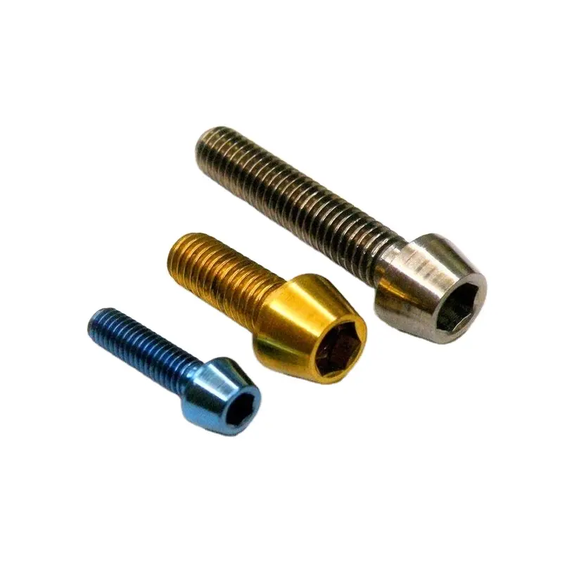 Anodizing Hex Socket M3 Nhôm Standoff Vít, M3 Threaded Màu Nut Bolt