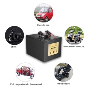 Paquete de <span class=keywords><strong>Baterías</strong></span> de Litio de Alta Capacidad <span class=keywords><strong>para</strong></span> Motocicleta Eléctrica 72V 60V 48V 30Ah 40Ah 60Ah 70Ah 80Ah 90Ah 100Ah - Product Image 4