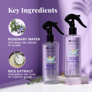 Private Label rosmarino naturale e acqua di riso per la crescita dei capelli Spray morbido e liscio per il controllo della ricrescita dei capelli - Product Image 5