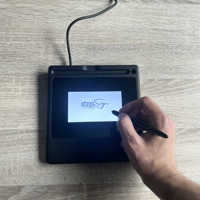 Dispositivo de Firma Digital USB DeepSign Software YHN051 sin Controladores para Firma Electrónica en Banca y Oficina