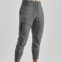 Pantalon de jogging personnalisé pour homme, haute qualité, vente en gros, classique, pour fitness, sport en salle, entraînement et sports décontractés en extérieur