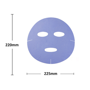 Nouveau produit <span class=keywords><strong>Masque</strong></span> en feuille de luxe haut de gamme <span class=keywords><strong>Masque</strong></span> facial en microfibre violette - Product Image 6