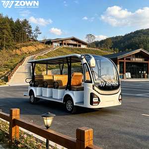 Autobús Turístico Eléctrico Personalizado de 8-23 Asientos, Totalmente Climatizado, Vehículo de Nueva Energía para Transporte en Hoteles y Aeropuertos - Product Image 5