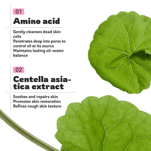 KORMESIC 100g, Limpiador Facial Coreano Orgánico HALAL al por Mayor, Limpiador Facial Hidratante, Control de Grasa, <span class=keywords><strong>para</strong></span> Piel Propensa al Acné - Product Image 4