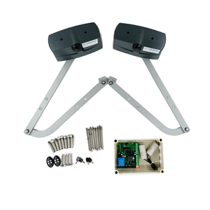 Nouvel arrivage Ferme-porte électrique au design moderne Ouvre-porte pivotant automatique AC 500kg avec bras incurvé pour les hôpitaux Moteur de <span class=keywords><strong>portail</strong></span> de <span class=keywords><strong>4m</strong></span> - Product Image 3