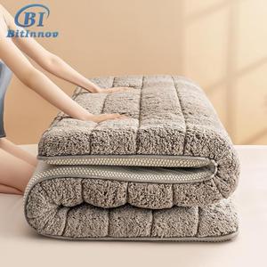 Bitinnov 12 Inch Sang Trọng Nữ Hoàng Kích Thước Gel Bộ Nhớ Bọt Nệm Cao Su Bọt Ngủ Cũng Bọt Nệm Cuộn Trong Một Hộp - Product Image 1