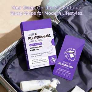 Produk OEM Melatonin Oral larutan Film tidur dan Strip tidur untuk manajemen Insomnia tidur fisiologis dalam 5 menit - Product Image 3