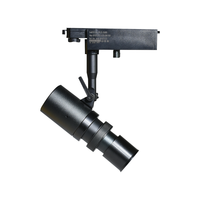 20W Nouveau projecteur led zoomable led spot de piste de plafond