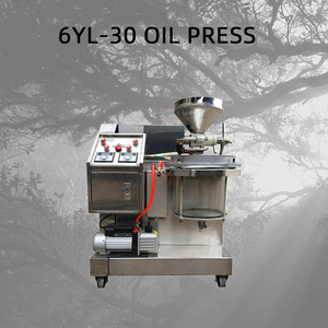 เครื่องกดน้ำมันสำหรับทำน้ำมันแบบเย็นขนาดเล็ก - Product Image 5