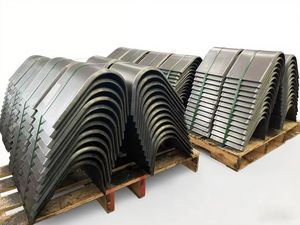 Fabricant offrant un <span class=keywords><strong>service</strong></span> de fabrication de tôle d'acier au carbone - Product Image 2