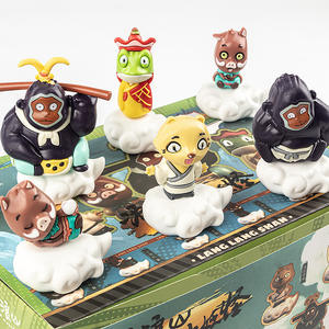 Figuras de Resina de la Serie Little Demon de Langlang Mountain, Originales y Disponibles, Figuras de Juguete de Moda, Adornos, Muñecas, Juguetes para Niños en Caja - Product Image 3