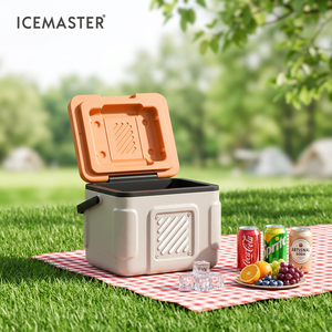 กล่องเก็บความเย็นอเนกประสงค์ Icemaster 5 ลิตร แบบพกพา เก็บความเย็นได้นาน 24 ชั่วโมง วัสดุเกรดอาหาร PP น้ำหนักเบา 1.2 กก. ทนทานต่อแรงกระแทก กล่องเก็บความเย็นแบบเมคคา สำหรับการตั้งแคมป์ - Product Image 1