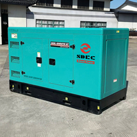 Groupes électrogènes diesel silencieux 50/60Hz 15kw 20kw 25kw 30kw 40kw 50kw SDEC Groupe électrogène diesel 100kva 200kva