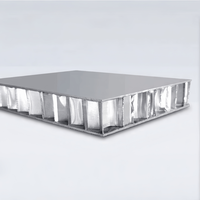 Noyau en nid d'abeille en aluminium noir pour éclairage, lampe LED ignifuge et légère en nid d'abeille, et grille en nid d'abeille en aluminium pour persiennes