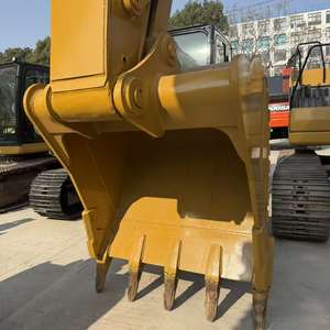 Mini-excavatrice sur chenilles Caterpillar CAT336D d'occasion avec moteur, machinerie d'origine - Product Image 6