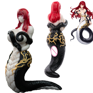 Snake Princess Male Masturbator Lisera Full Body Silicone Doll Single Channel Realistic Butt Design Male Stroker Adult Sex <b>Toy</b> - Product Image 1