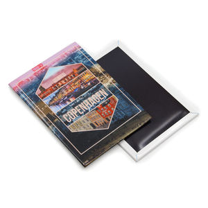 Copenhague Brugge Bruxelles sur mesure 80*53mm aimants de réfrigérateur pour la décoration intérieure et les Souvenirs de tourisme - Product Image 3