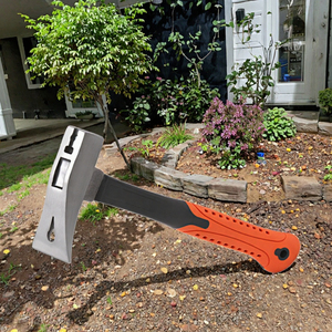 Marteau en plastique entièrement recouvert d'acier TGS avec tête de marteau de charpentier pour la coupe de briques et le forgeage, outil OEM personnalisé - Product Image 1