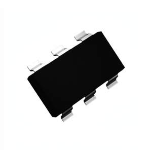 ชิปอิเล็กทรอนิกส์6-TSSOP GSBC847PN, SC-88, ทรานซิสเตอร์ SOT-363ของแท้ - Product Image 1
