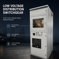 Appareillage de commutation métallique GGJ 10 kV à isolation fiable avec contrôle anti-condensation de la température et de l'humidité