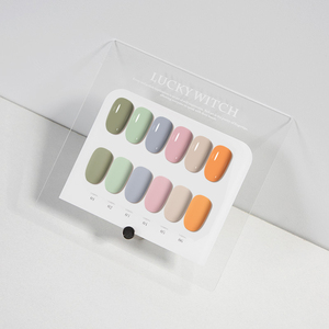 AILANUO Esmalte de Gel HEMA-FREE 15ml Serie Nude Translúcido Efecto Hielo, Logotipo Personalizado, Marca Privada OEM ODM, Gel UV LED Profesional para Salón - Product Image 4
