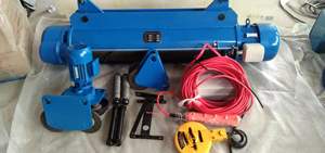 Palan électrique 10T 5T 2T 1T Palan électrique CD1 durable de haute qualité 3 phases 380V 220V 440V Palan - Product Image 5