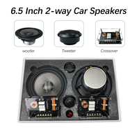 zeming Speaker Mobil Universal 6.5 Inch Set Komponen Pencitraan Akustik Realistis Untuk Audio Kendaraan Mewah Grosir Pabrik