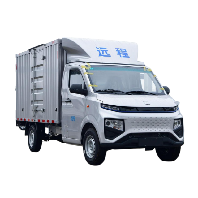 New Product F1E Geely Electric Cargo Truck Cheap 230km Range Freezer 3m Length Intercity Transport Cargo Truck Electric for Sale
