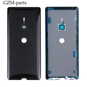 Cache arrière de batterie de téléphone portable avec cache d'appareil photo pour <span class=keywords><strong>Sony</strong></span> Xperia <span class=keywords><strong>XZ3</strong></span> – Pièce de rechange - Product Image 4