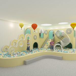 Home Kids Soft Play Equipment Manufacturer <strong>Indoor</strong> <strong>Slide</strong> Children Play Area Equipment for Sale - Product Image 1