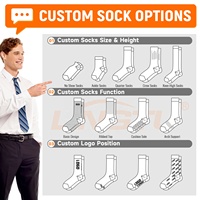 LINGTU Chaussettes de baseball et de softball multi-sports personnalisées Chaussettes de baseball de performance d'élite pour les jeunes