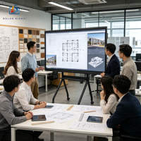 Tableau blanc interactif intelligent BOLAN OEM ODM, multi-touch 10 points, double système d'exploitation, écran tactile 4K, WiFi/LAN, éducation, garantie 1 an, 48MP